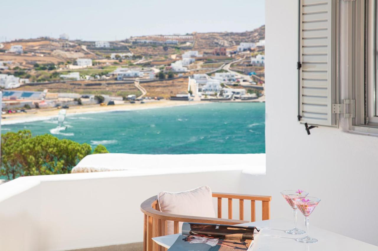 Corfostar Rooms Mykonos Town Exterior foto