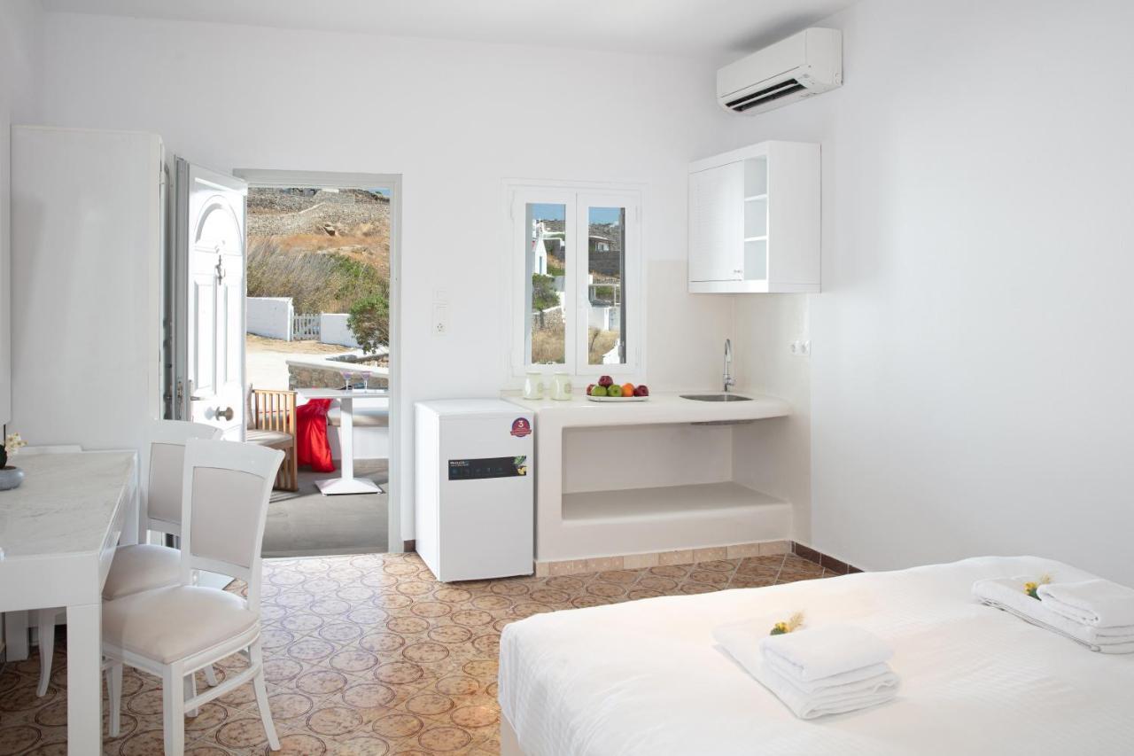Corfostar Rooms Mykonos Town Exterior foto