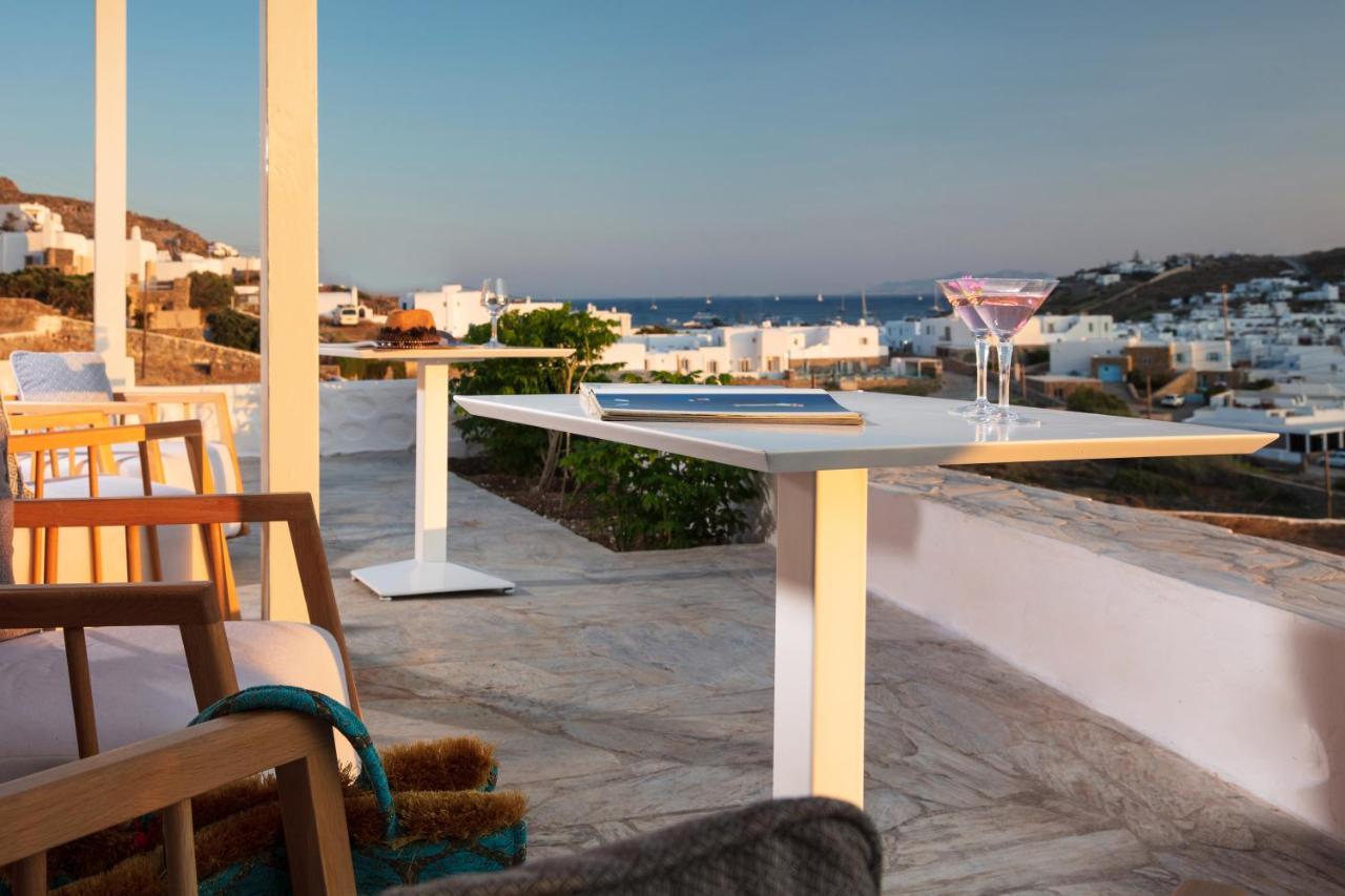 Corfostar Rooms Mykonos Town Exterior foto